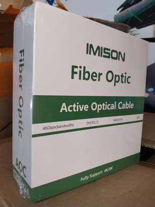 4K HDMI Fiber Active Optical Cable (AOC) - 4K 60 Hz, HDR, image 1