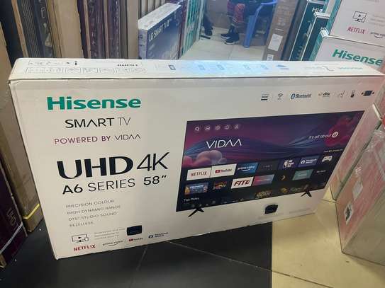 Hisense 58"4K image 1