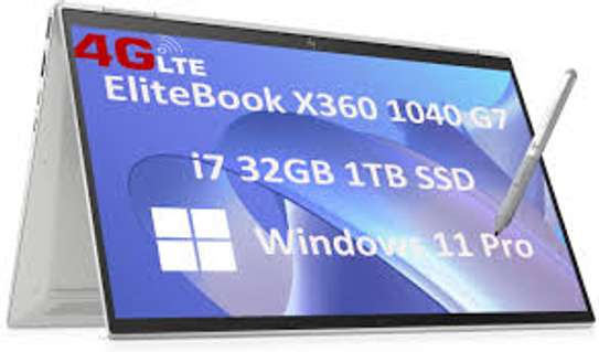 hp elitebook 1040g7 corei7,16gb,512ssd,touchscreen,10th gen image 7