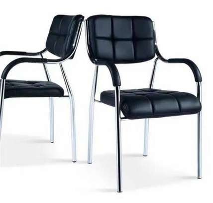 Simple and classy office and salon chairs image 1