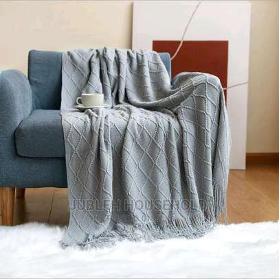 Restocked❗
*High quality Knitted throw blankets image 3