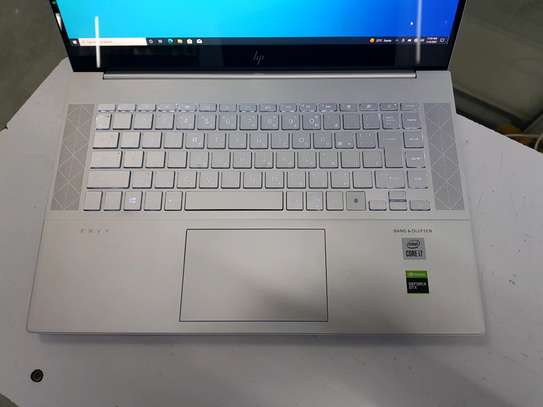 Hp Envy 15 Core i7 10th gen 16gb/512gb ssd Nvidia 4gb image 12