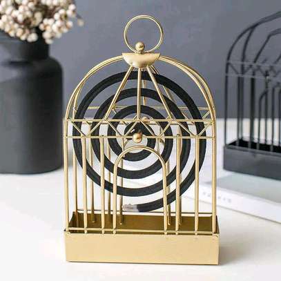Mosquito Coil Holder Cage image 1
