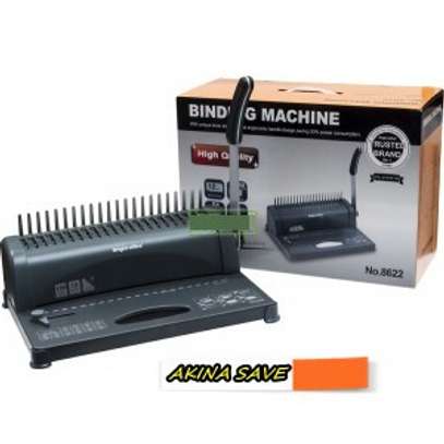 HQ 8622 Comb Binding Machine image 2