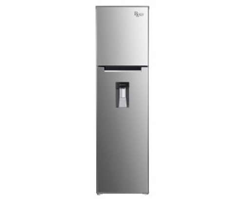 Roch double door fridge 249litres with water dispenser image 1