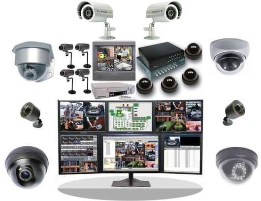 CCTV  4 Cameras Package image 5