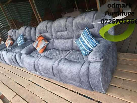 Locally made sofa  set image 1