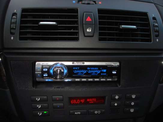 1 din Car radio for BMW X3 E83 2004-2010 image 3