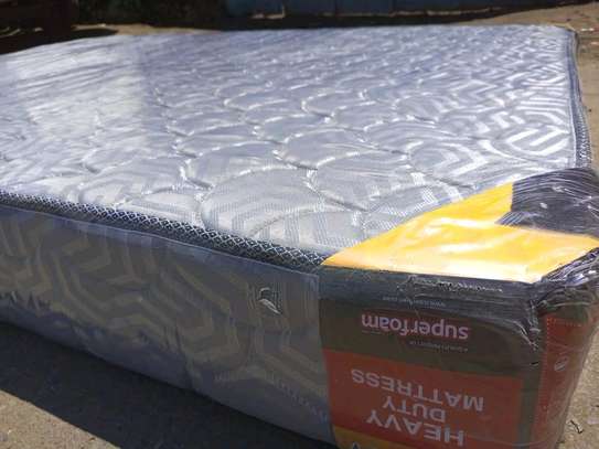 Mattress 8inch5x6 heavy duty quilted we deliver today image 3