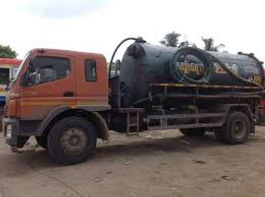 Honey sucker trucks in Nairobi And Mombasa image 13