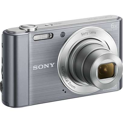Sony Cyber-shot DSC-W810 Digital Camera Silver-new Boxed image 2