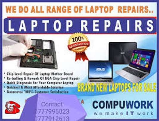 Computer/ Laptop/ Printers / Network Repairs. image 2