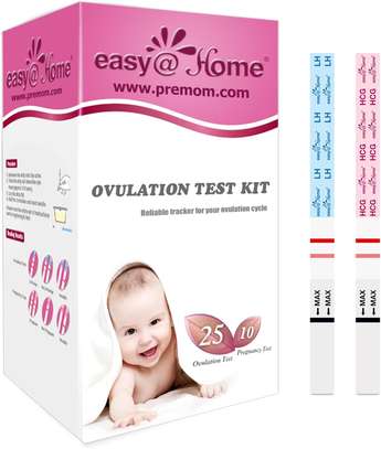 Easy@Home Ovulation & Pregnancy Test Strips image 3