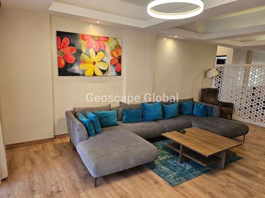 Furnished 3 Bed Apartment with En Suite in Kileleshwa image 3