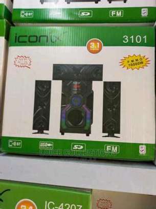 Iconix IC-3101 3.1CH subwoofer speaker system image 3
