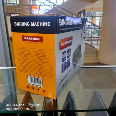 Binding machine image 2
