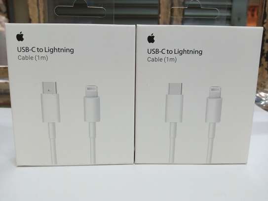 USB C to Lightning Cable Type C to Lightning PD Charging image 2