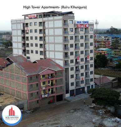 Executive 1 Bedrooms with Lift Access in Ruiru-Thika Rd. image 1
