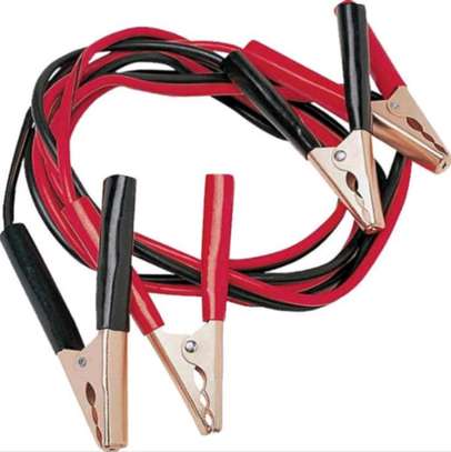 500A heavy duty copper car Battery booster jumper cable image 1