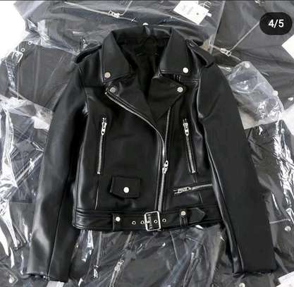Leather jacket image 2