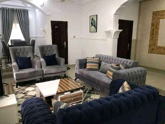 Chester sofa set made by hand wood and good quality material image 2