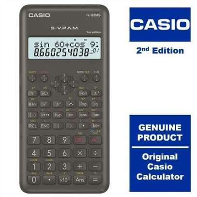 Casio FX-82MS Scientific Calculator 2nd Edition, image 1