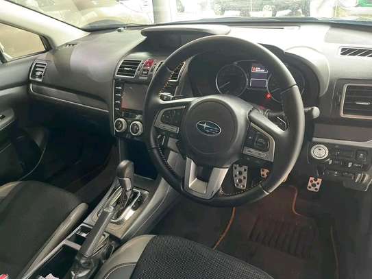 Subaru Impreza XV 2016 blue image 4
