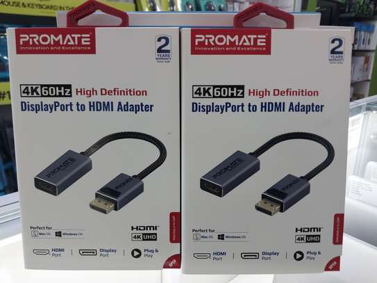 Promate at 60hz Displayport to HDMI Adapter image 3