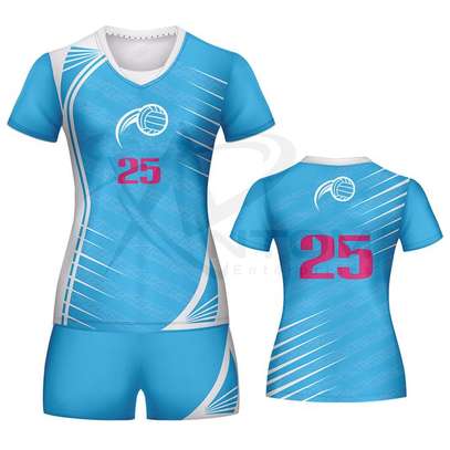 BRANDED VOLLEY BALL JERSEY KIT image 4