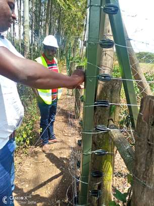 home security Perimeter electric fence installation in kenya image 6