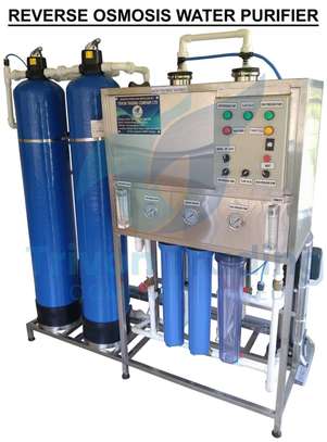 Reverse osmosis  water purifier Machine image 2