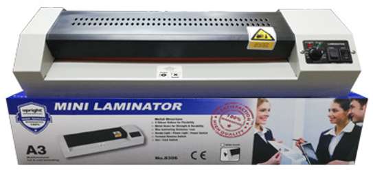 A3 Laminator Hot And Cold Lamintor Laminating Machine image 1