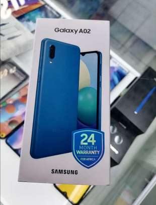 Samsung Galaxy A02s,6.5"-32GB/3GB-13MP-5000MAH(Dual SIM)-March offers image 1