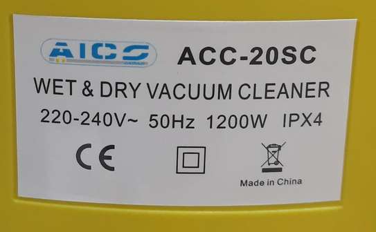 ACC-20SC Aico Japan carpet Cleaner 20litres image 1