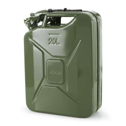 20 Litre Metal Safety Jerry Can. image 1