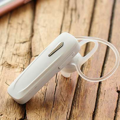 Mini Wireless Sports Bluetooth headset Stereo high-quality hanging Earphones Headphones black image 4