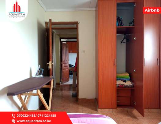 Furnished 2 bedroom Airbnb apartment -3K per Night image 13
