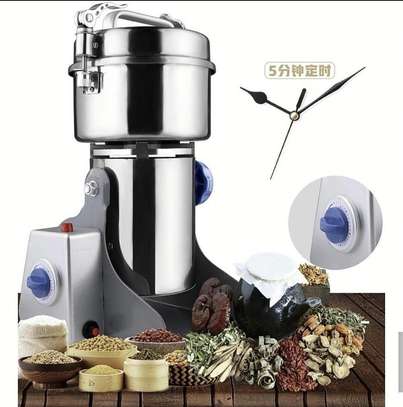 Powerful 800g Electric Cereal Grain/herb Grinder Flour image 2