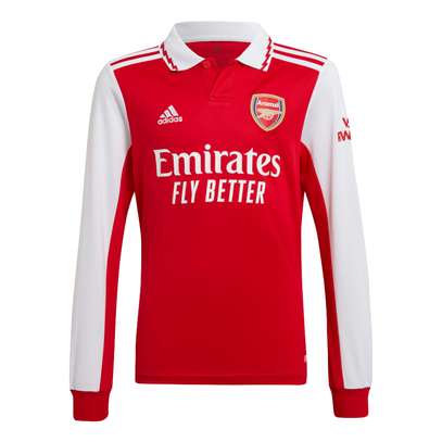 Arsenal new 2025 kit long sleeve