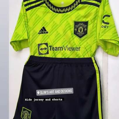Jersey and Football Kits Branding image 3