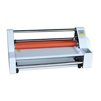 A3 Paper Photo Film Pressing Laminating Cold/Hot Machine image 1