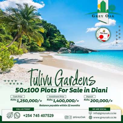 5,000 m² Land at Diani image 2