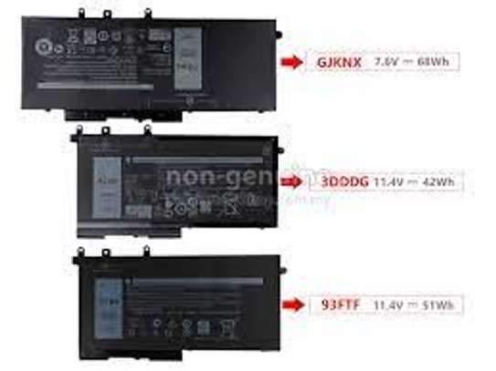 68Wh GJKNX 7.6V Battery for Dell Latitude 5480 5490 5580 image 1