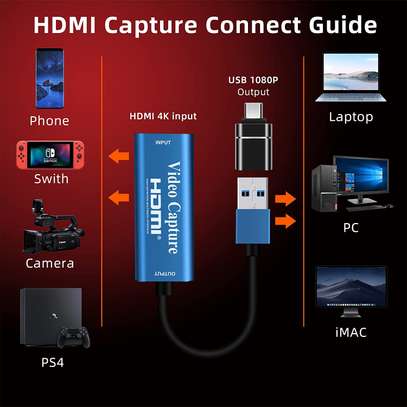 1080P HDMI To USB 3.0 Black VIDEO CAPTER image 2