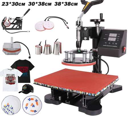 Heat Transfer Heat Press Machine for Sublimation Printing41 image 1
