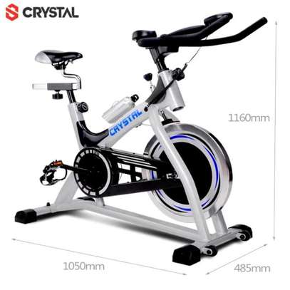Crystal spinning bike (semi commercial) image 1
