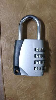 Password padlock 4 digits pin image 2