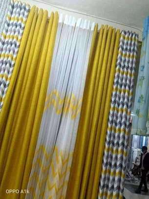 MODERN HEAVY DUTY CURTAIN AND SHEERS image 2
