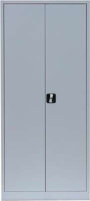 Office file cabinet: White Steel Storage Cabinet for Office image 3