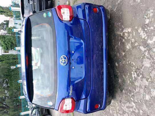 Toyota passo  1000cc bluesh 2016 image 2